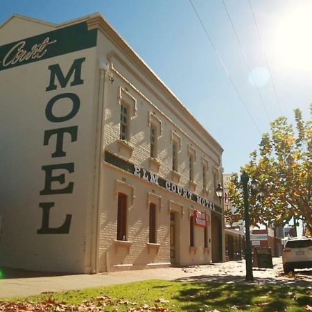 Elm Court Motel Albury Dış mekan fotoğraf