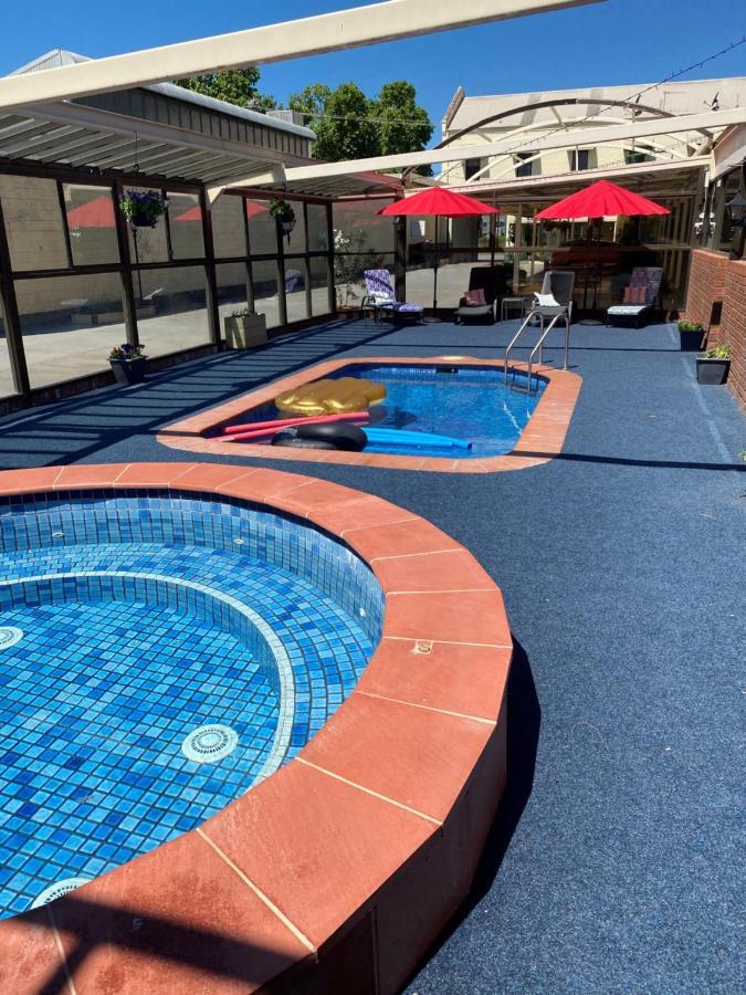 Elm Court Motel Albury Dış mekan fotoğraf