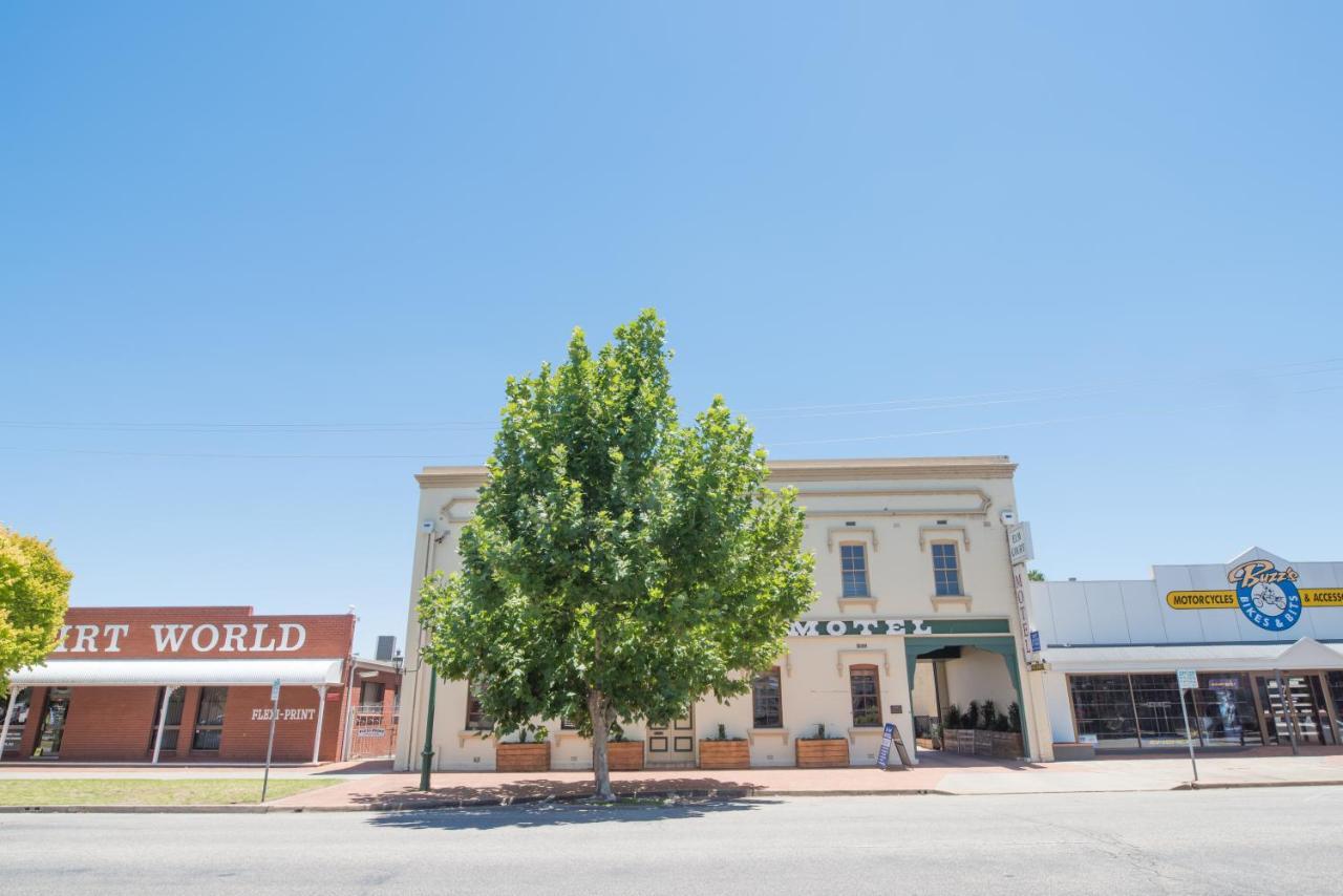 Elm Court Motel Albury Dış mekan fotoğraf