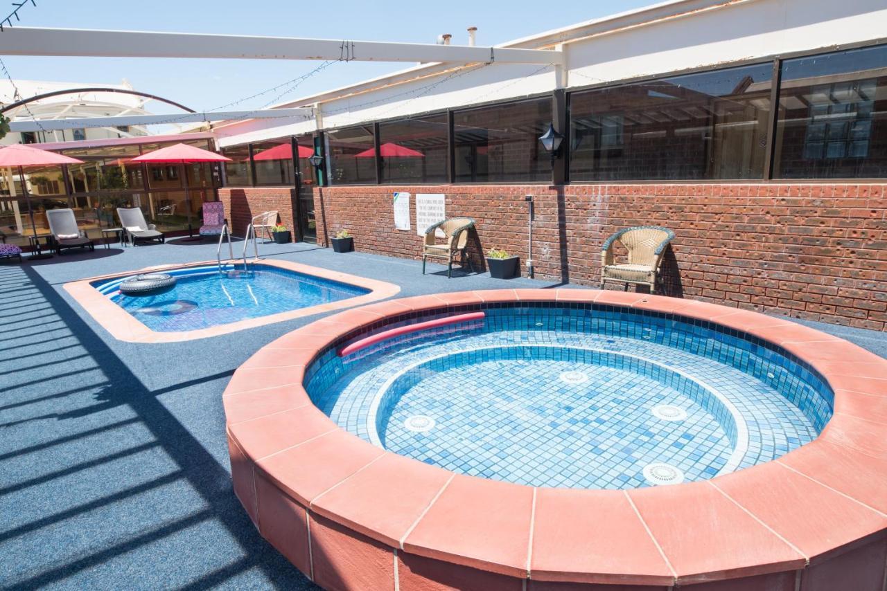 Elm Court Motel Albury Dış mekan fotoğraf