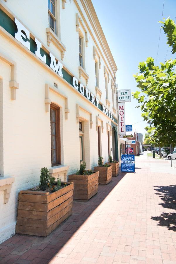 Elm Court Motel Albury Dış mekan fotoğraf