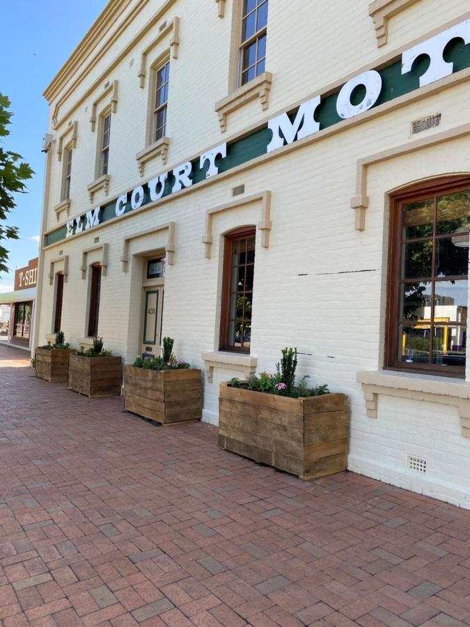Elm Court Motel Albury Dış mekan fotoğraf