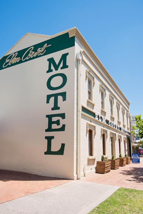 Elm Court Motel Albury Dış mekan fotoğraf