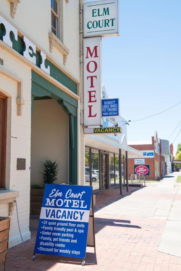 Elm Court Motel Albury Dış mekan fotoğraf