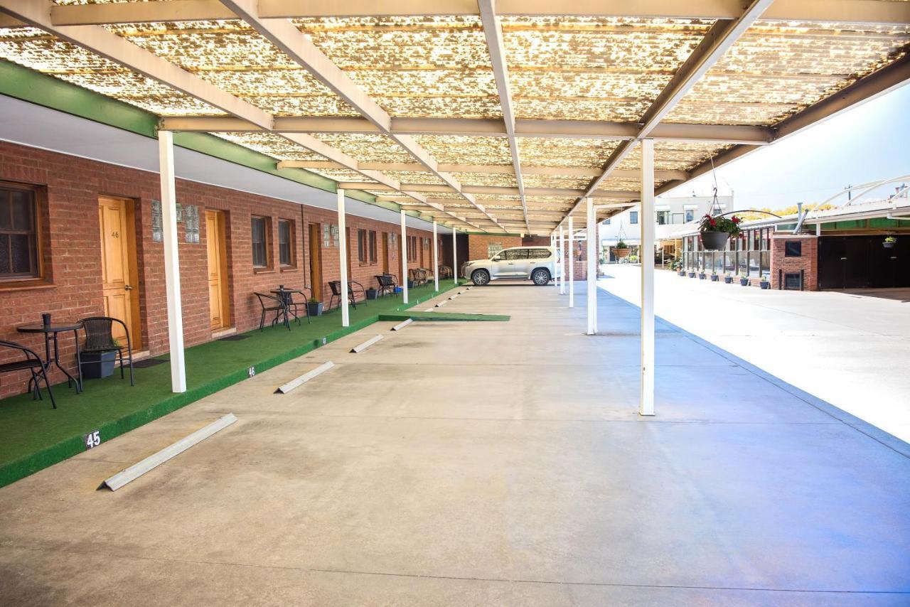 Elm Court Motel Albury Dış mekan fotoğraf