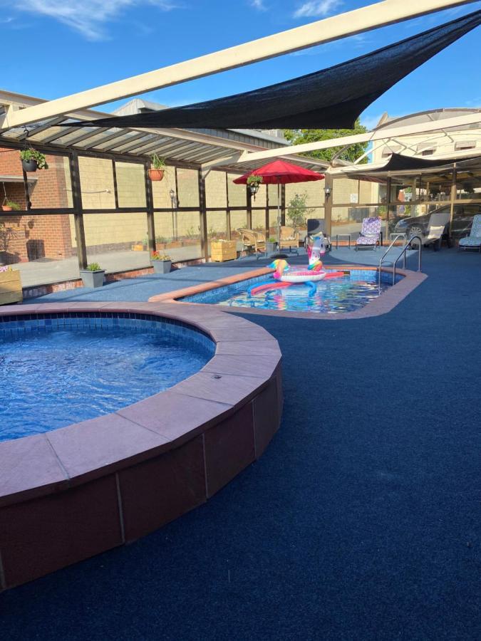 Elm Court Motel Albury Dış mekan fotoğraf