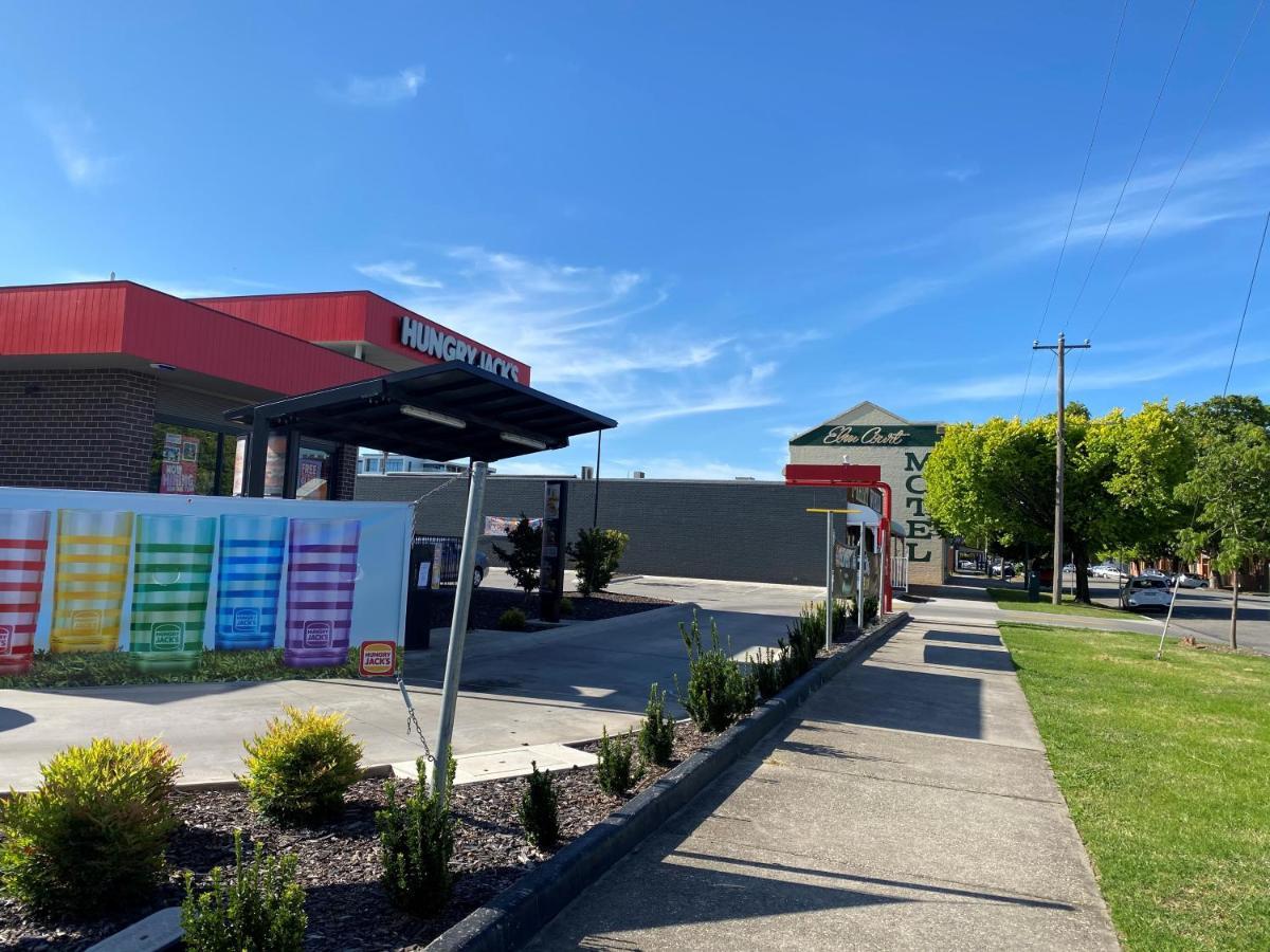 Elm Court Motel Albury Dış mekan fotoğraf