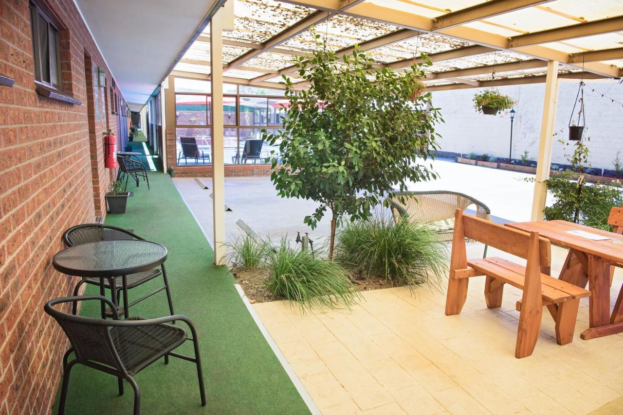 Elm Court Motel Albury Dış mekan fotoğraf