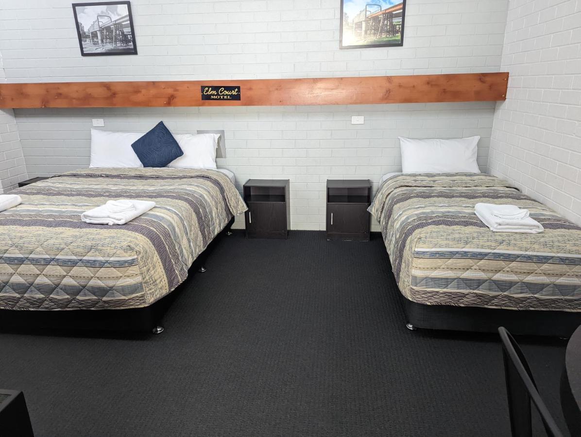 Elm Court Motel Albury Dış mekan fotoğraf