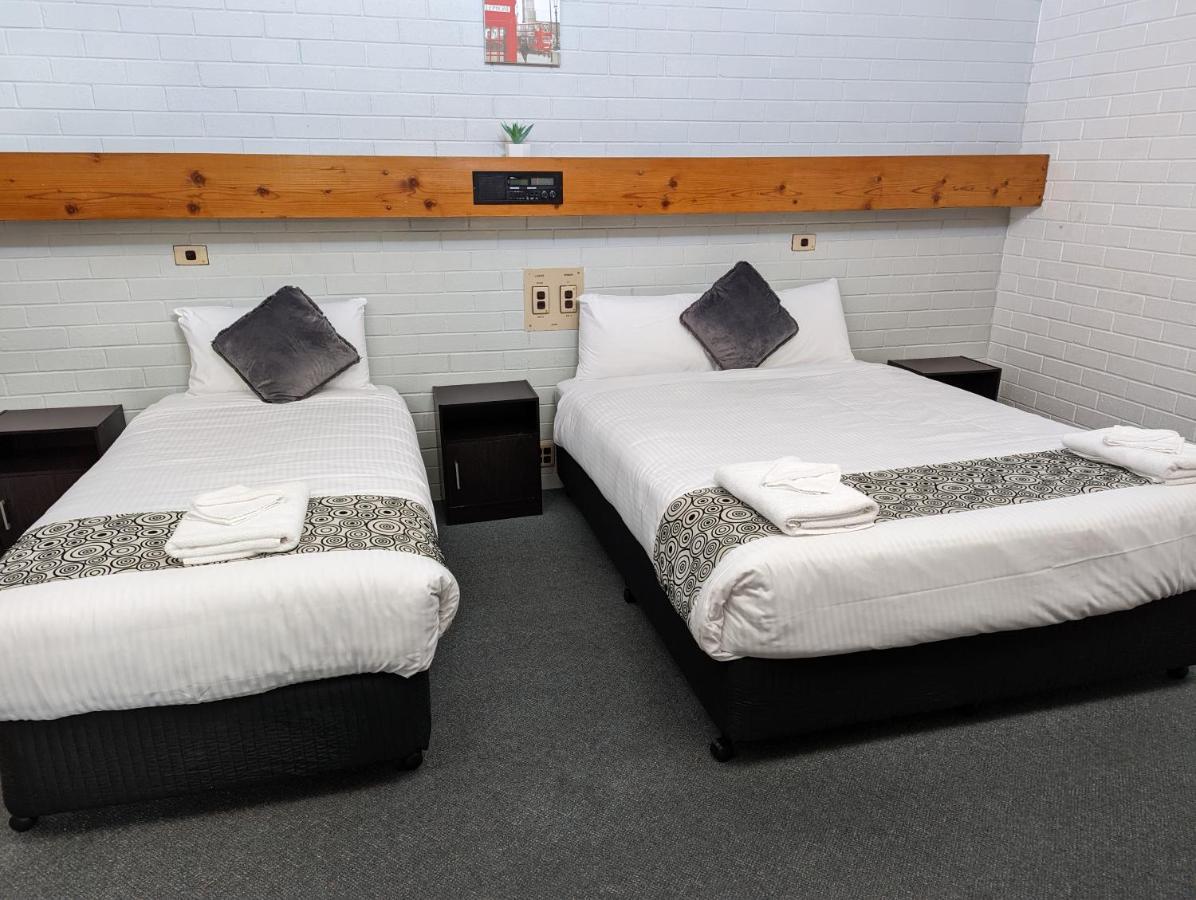 Elm Court Motel Albury Dış mekan fotoğraf