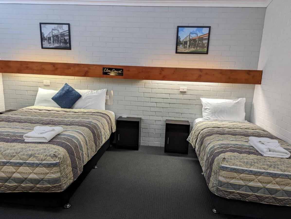 Elm Court Motel Albury Dış mekan fotoğraf