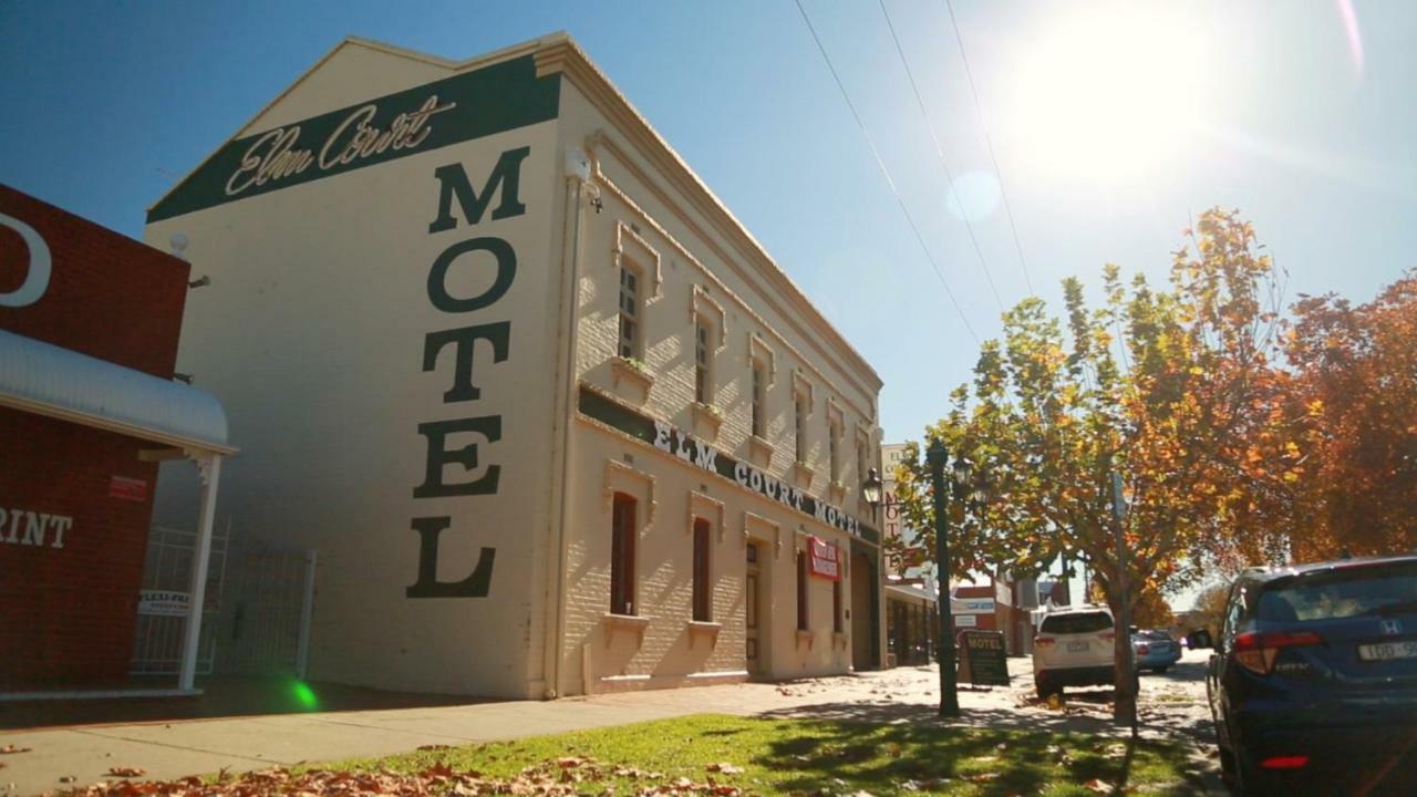 Elm Court Motel Albury Dış mekan fotoğraf