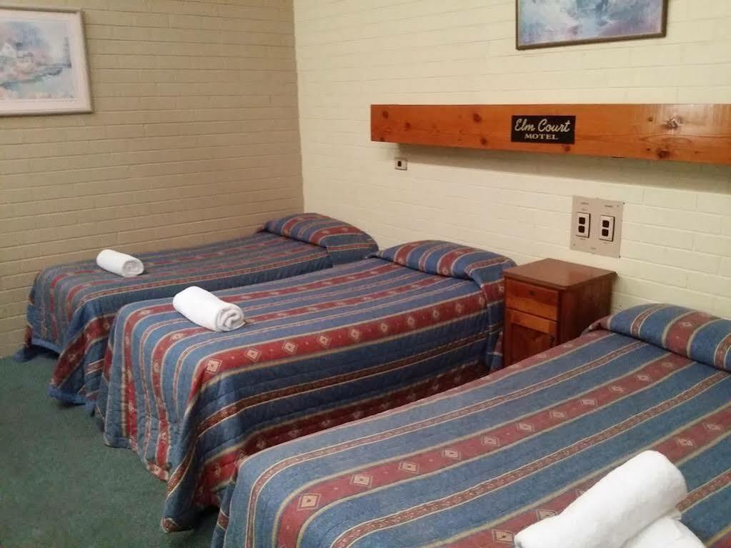 Elm Court Motel Albury Dış mekan fotoğraf